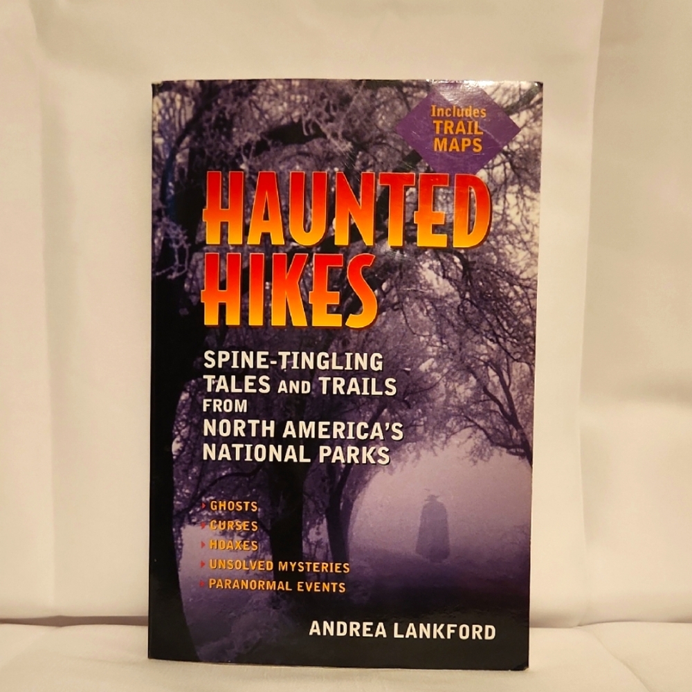 Haunted Hikes Book